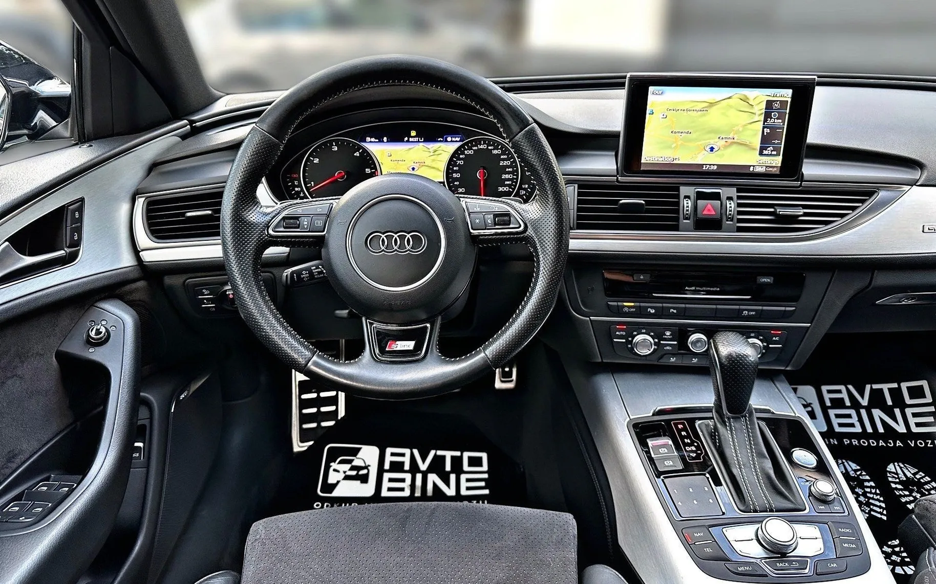 Notranja slika - Audi A6 - 3.0 TDI QUATTRO•235KW•BI-TURBO•ŠIBEDAH•MATRIX•NA - 11