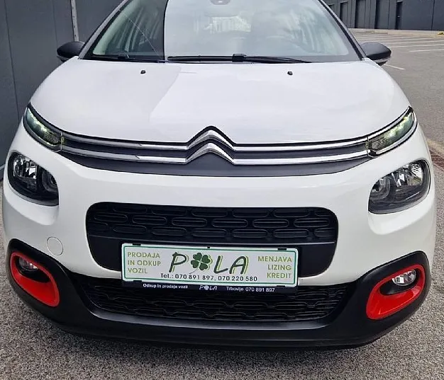 Zunanja slika - Citroën C3 - Feel PureTech 82 S S BVM - 2