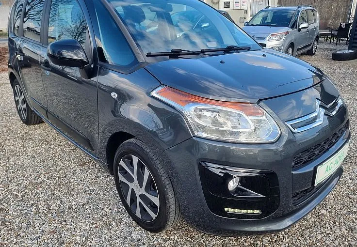 Zunanja slika - Citroën C3 Picasso - 1.2 - HITRI KREDIT BREZ POLOGA - ODLIČEN - 6