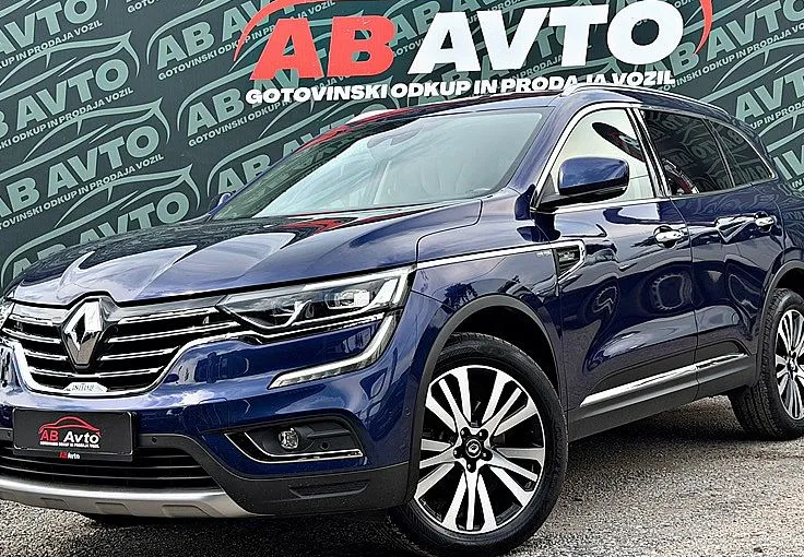 Zunanja slika - Renault Koleos - 4WD dCi 175 Energy Initiale Paris X-tronic+SLO+4X4 - 3