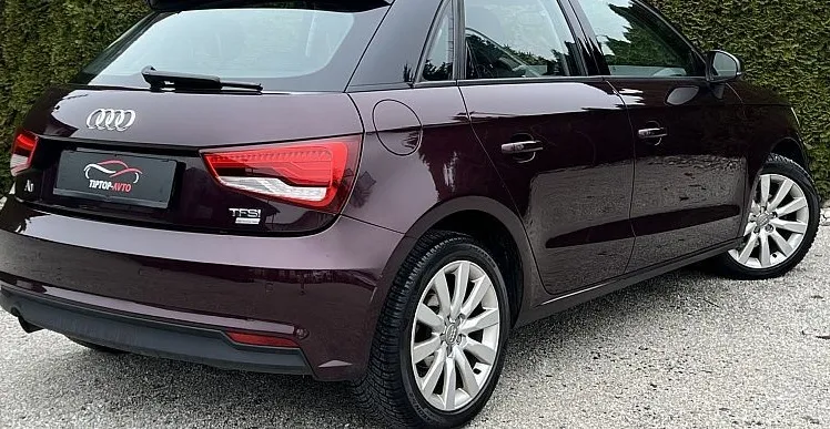 Zunanja slika - Audi A1 - 1.0 TFSI ultra•KEYLESS•GR.SED•NAVI•BIXENON•TEMP - 5