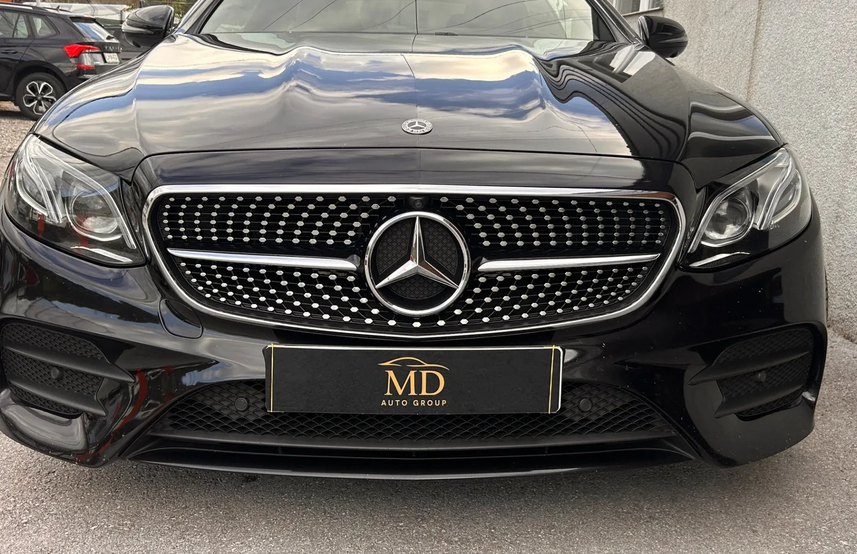 Zunanja slika - Mercedes-Benz E-Razred - E Coupe220d AMG-PANORAMA-360KAMERA-VIRTUAL-XSENON - 2