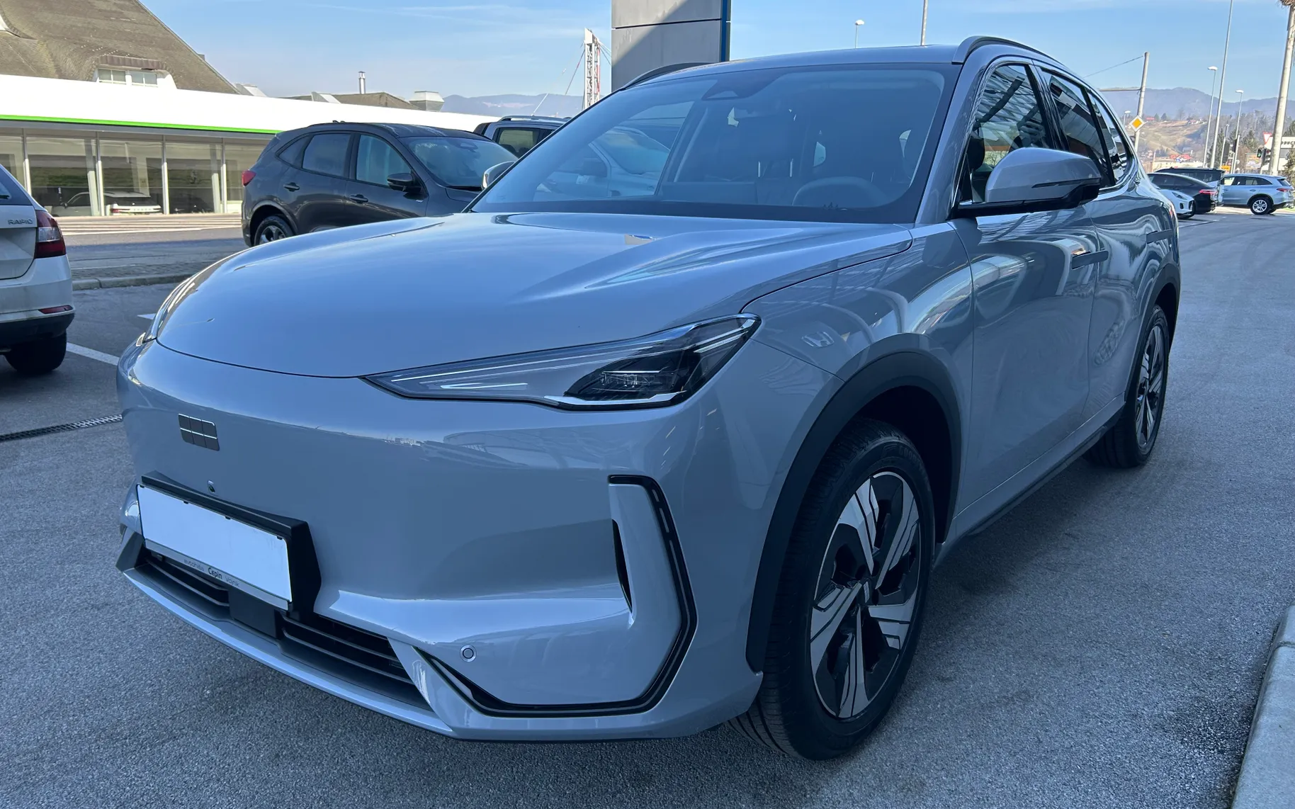 Zunanja slika - Geely EX5 - 60.22kWh FWD 160kW MAX | VOZILO V PRIHODU I | - 3