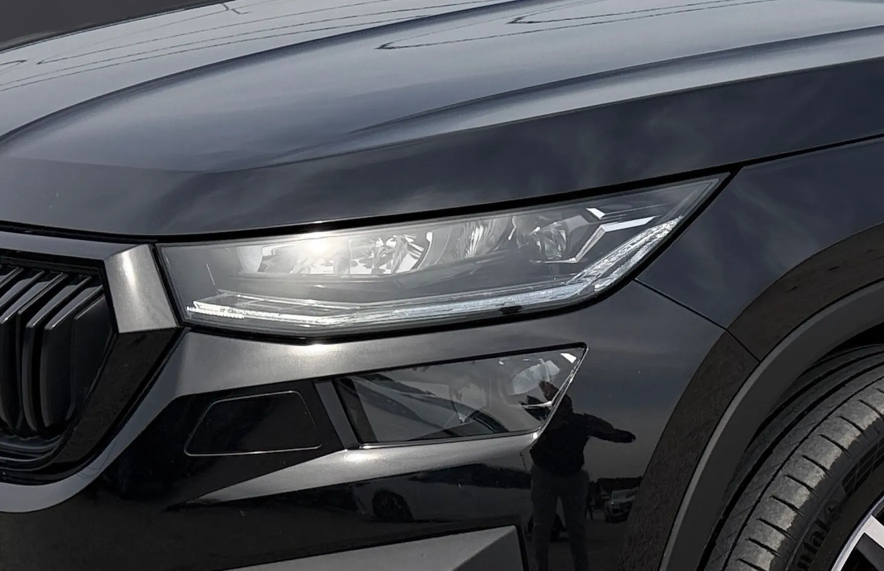 Zunanja slika - Škoda Kodiaq - 4x4 2.0 TDI Sportline DSG-20 COL Webasto-Memory... - 5