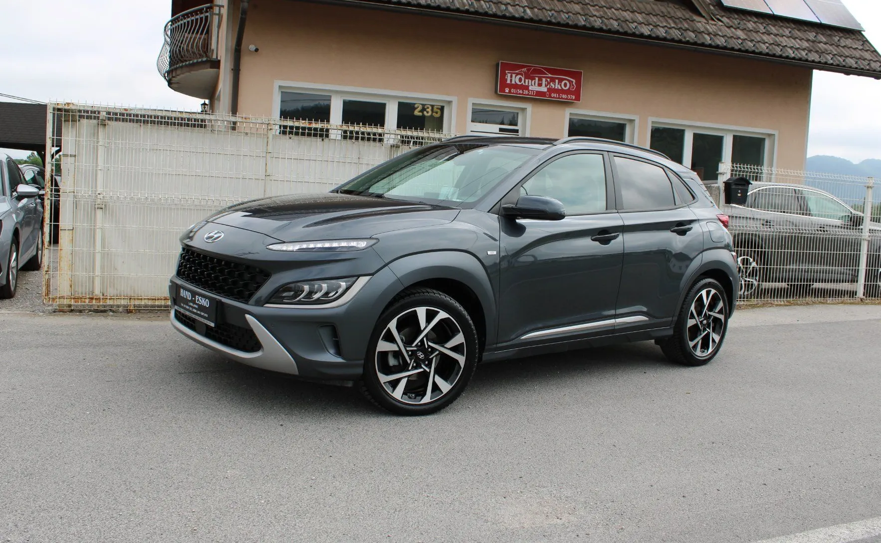 Zunanja slika - Hyundai Kona - 1.6 CRDi 136 MHEV Executive DCT - 7