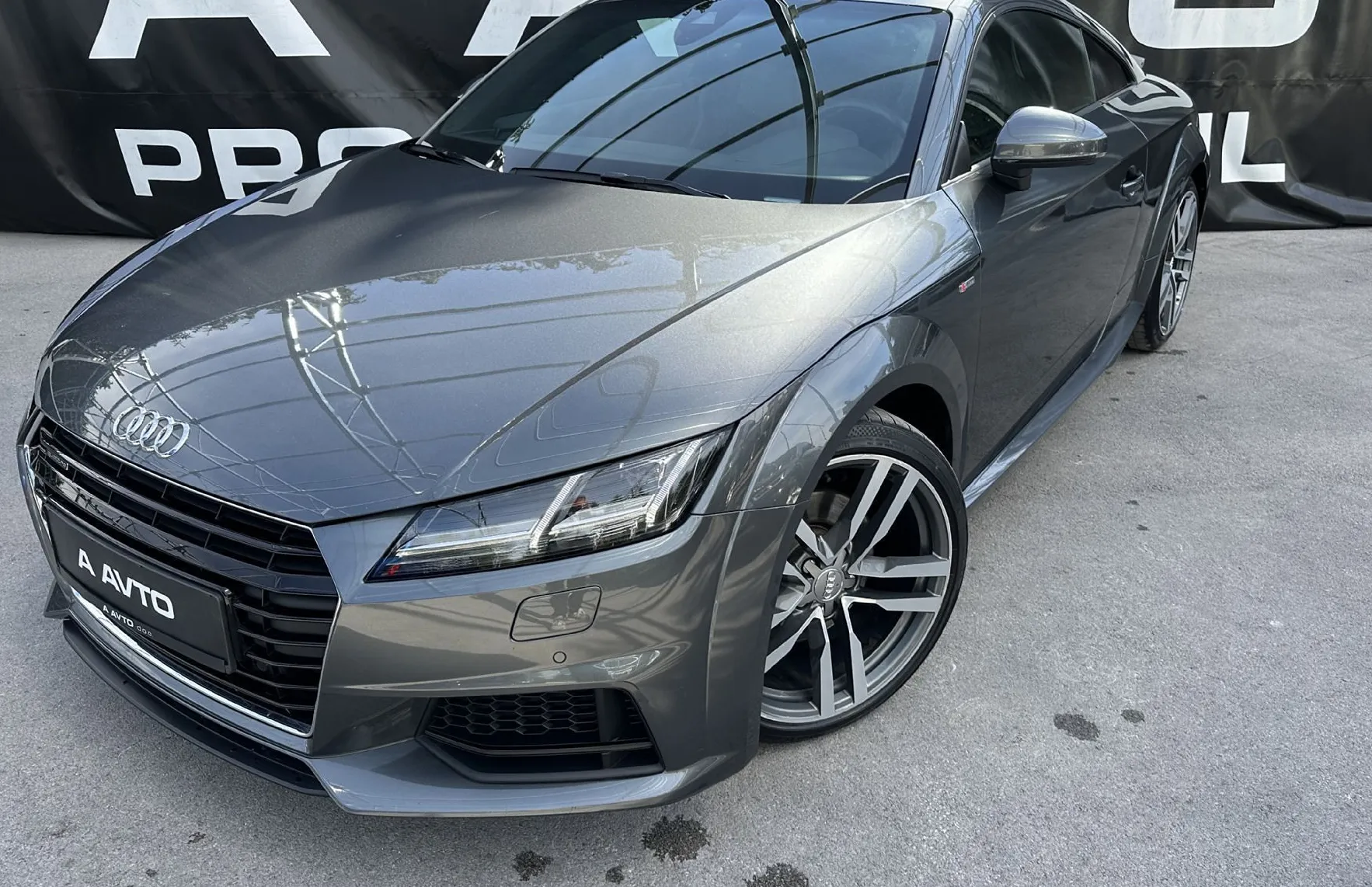 Zunanja slika - Audi TT - 2.0TFSI S tronic Q.-SLINE-MATRIX-VIRTUAL-19COL.... - 1
