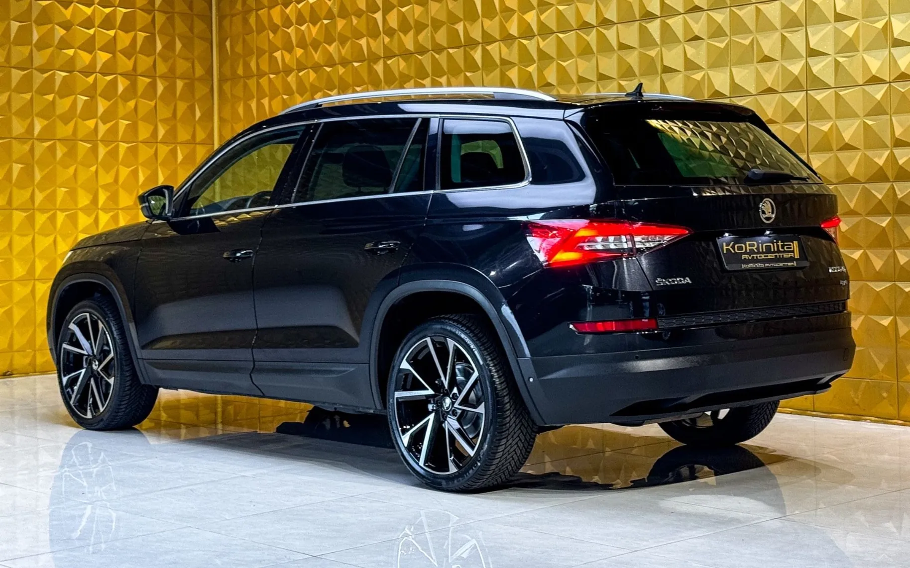 Notranja slika - Škoda Kodiaq - 2.0 TDI 4X4 AUT-1. LASTNIK-SLOVENSKI-KLJUKA - 7