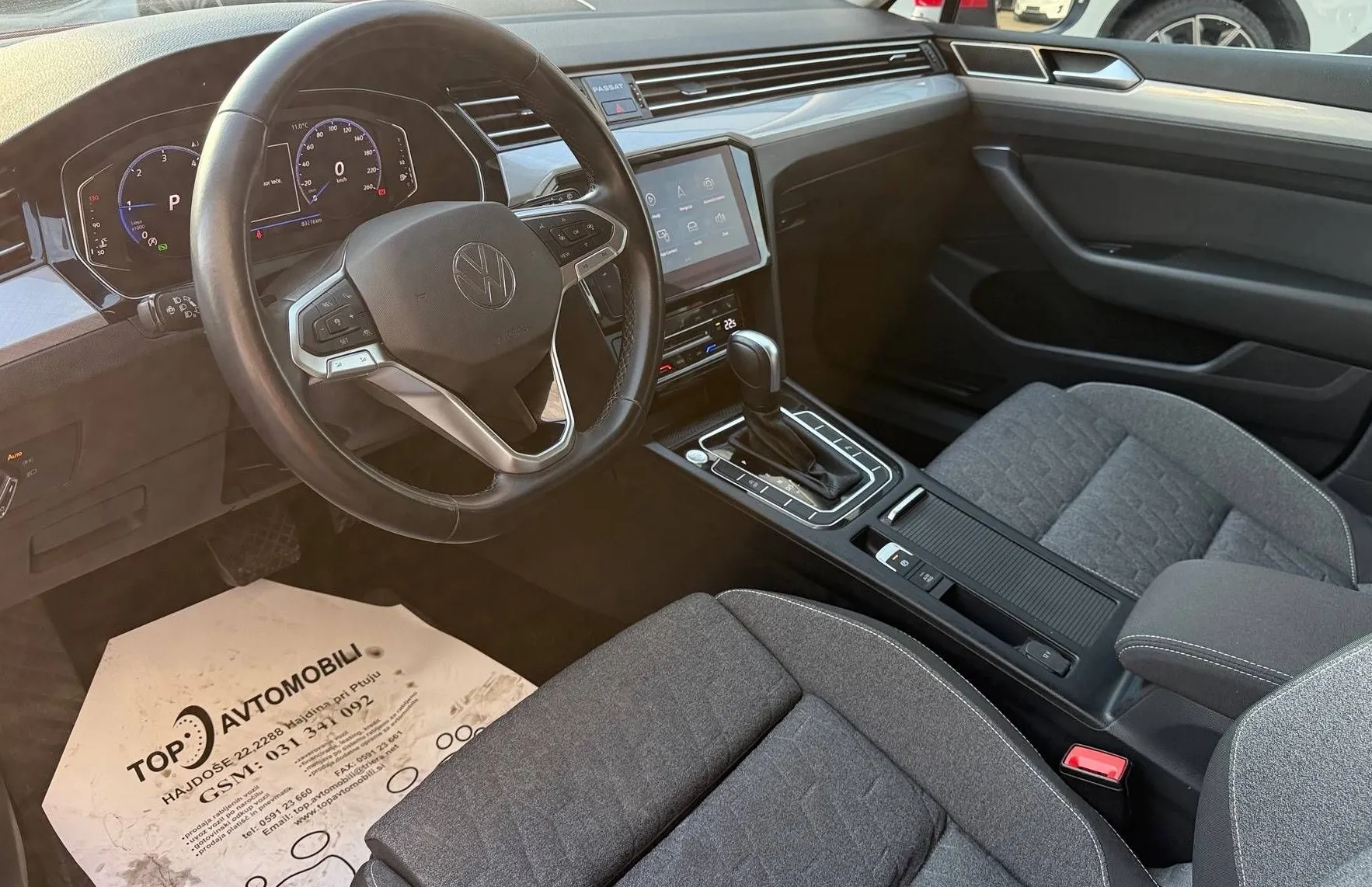 Zunanja slika - VW Passat - Variant 2.0 TDI AUT KEYLESS KAMERA RADAR VIRTUAL NAVI - 18