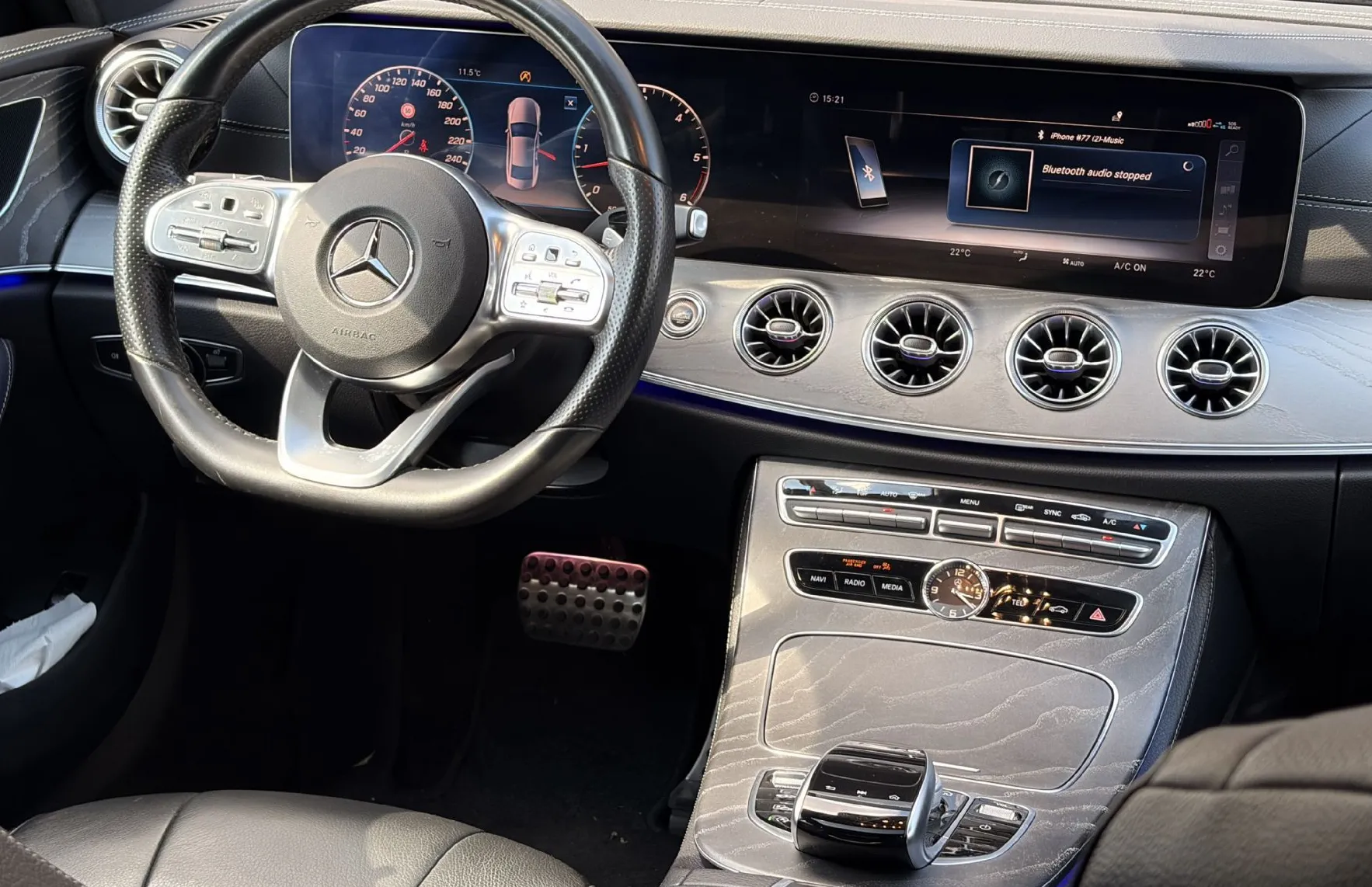 Zunanja slika - Mercedes-Benz CLS-Razred - 350d 4MATIC AMG Line Avt. - 10