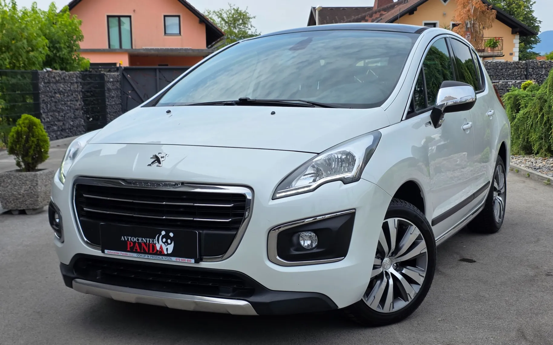 Zunanja slika - Peugeot 3008 - 1,6 HDi Style - 1