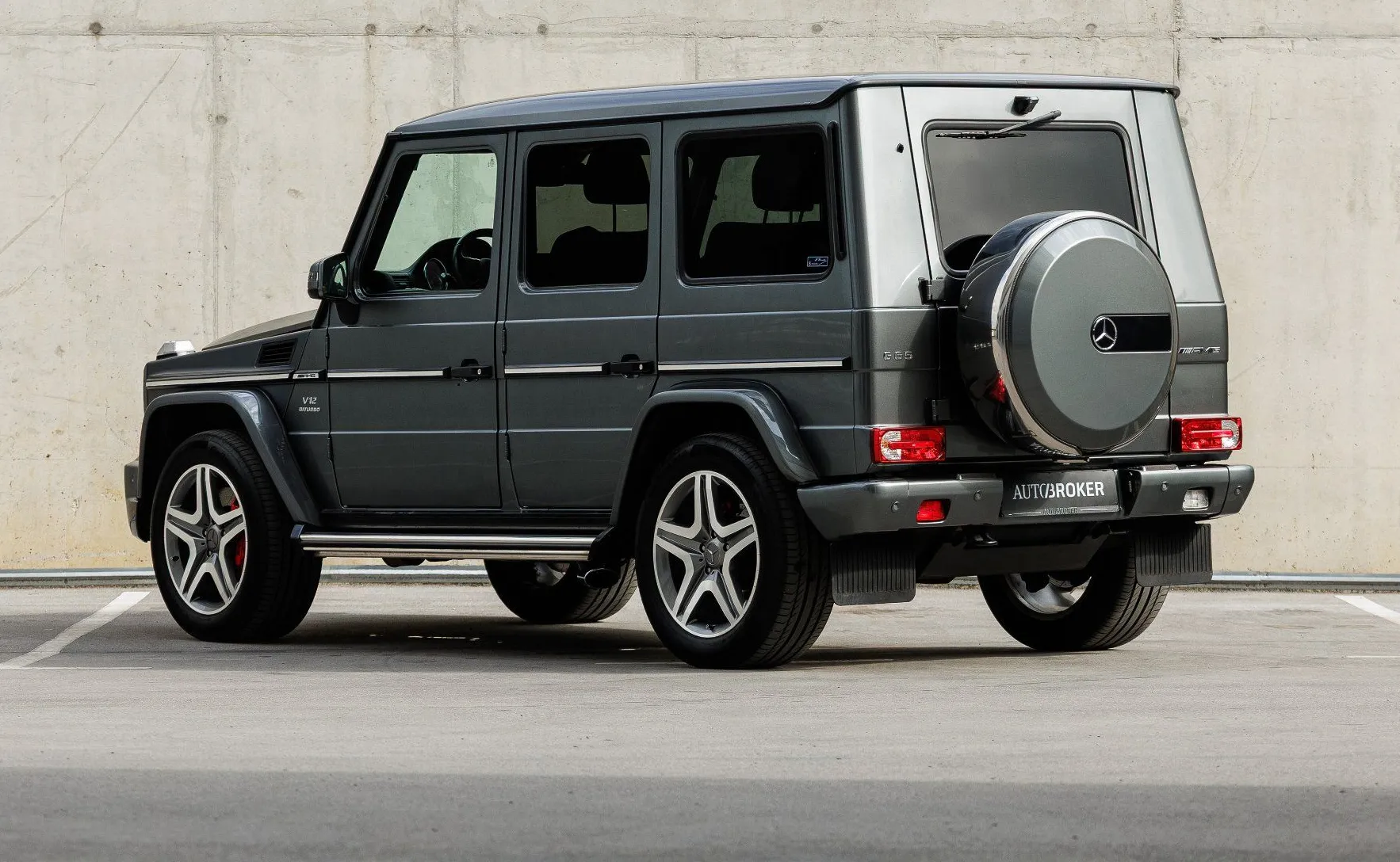Zunanja slika - Mercedes-Benz G-Razred - G 65 AMG V12 ACC DESIGNO HARMAN KARDON - 7