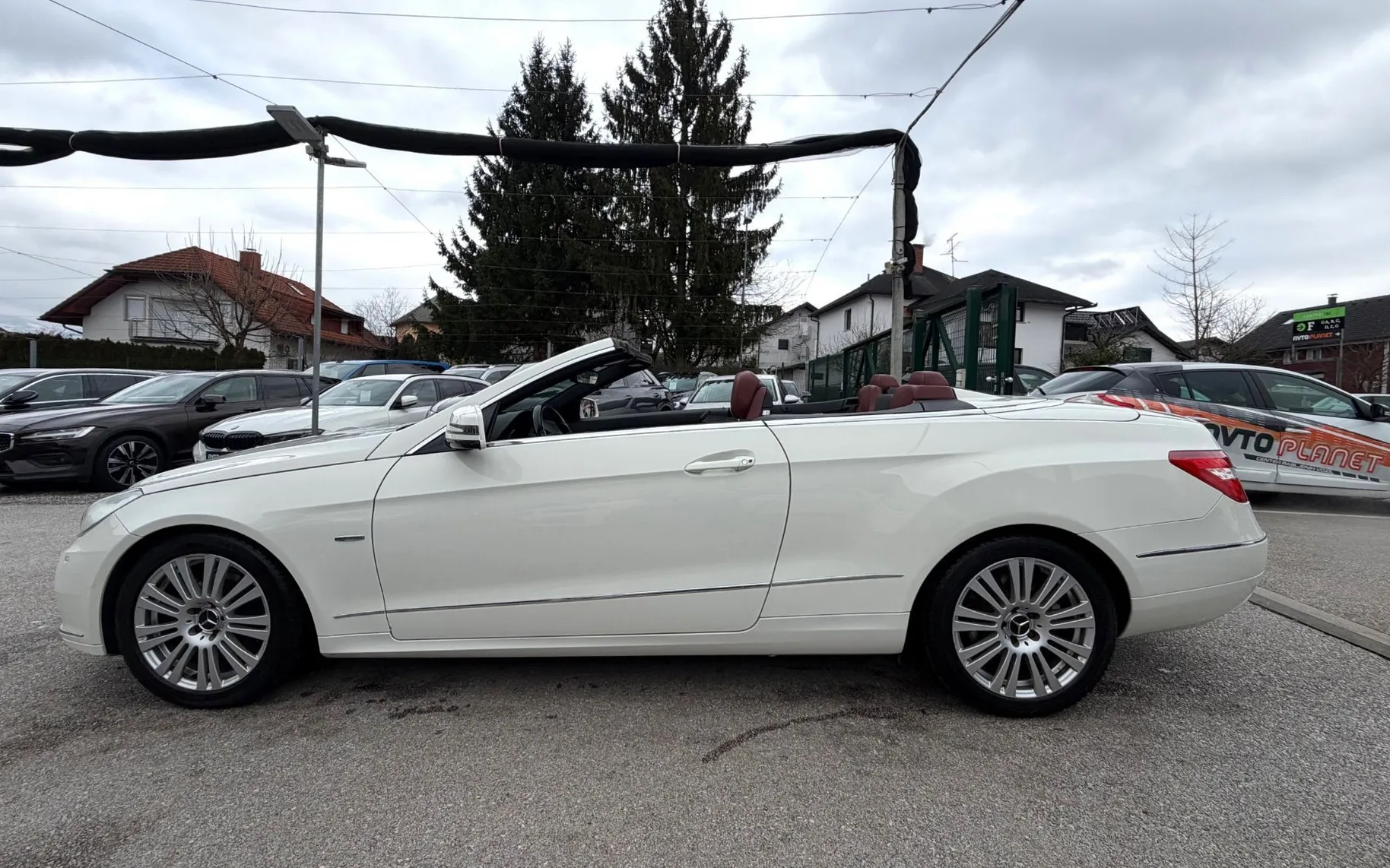 Zunanja slika - Mercedes-Benz E-Razred - E 250 CDI AVANTGARDE AUT. LED XENON NAVI ALU18 - 3