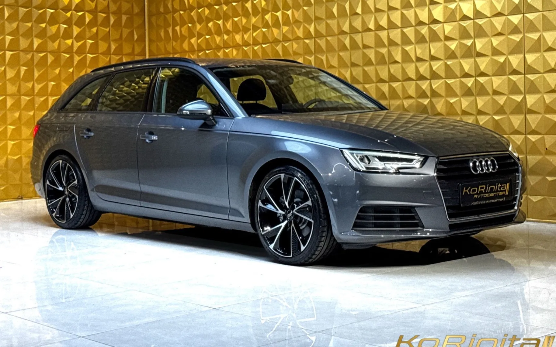 Zunanja slika - Audi A4 Avant - 2.0 TDI AUT. MATRIX-NAVI.-TEMP.-EL. PRTLJAZNIK... - 1