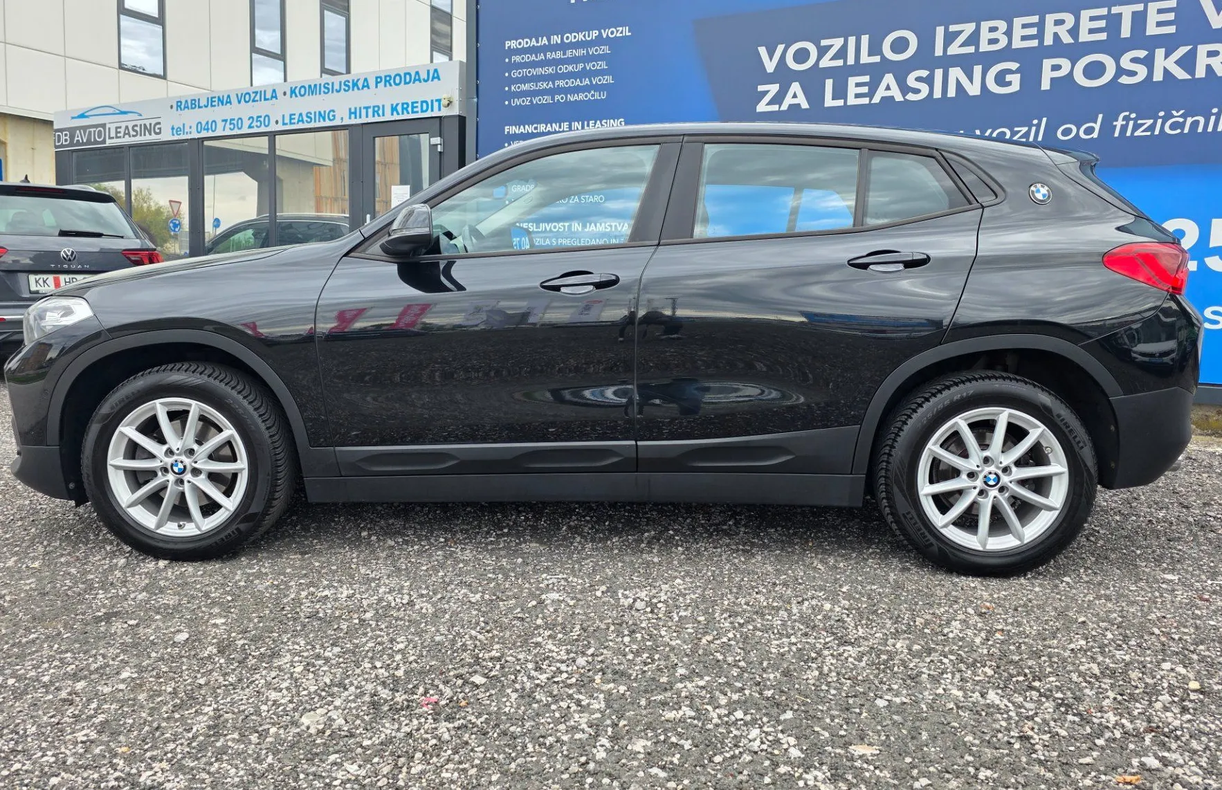 Zunanja slika - BMW X2 - serija :  sDrive18d Advantage - HITRI KREDIT. LEASING - 5