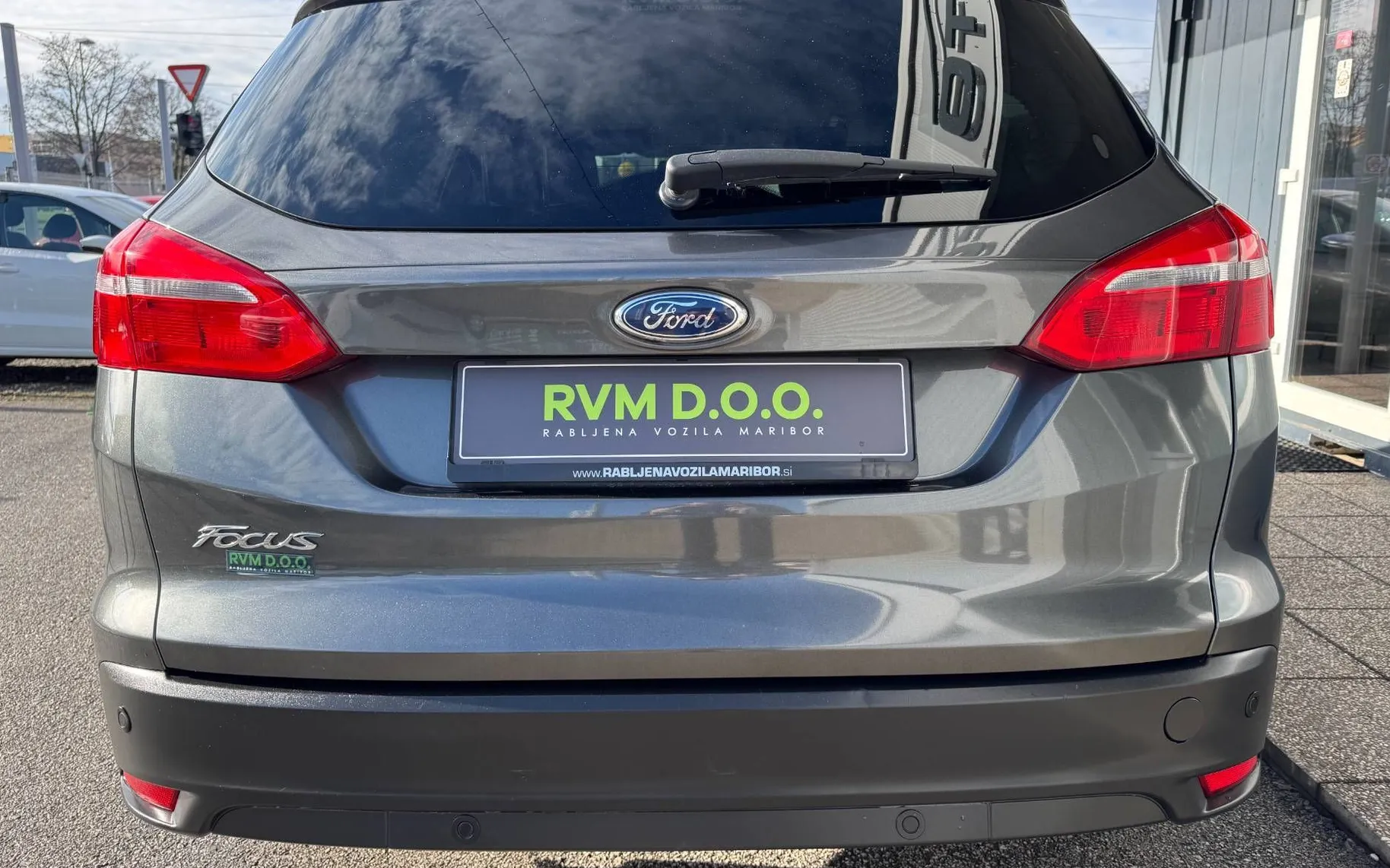 Zunanja slika - Ford Focus - TITANIUM°SLO°AVT.KLIMA°PARK.SEN.°ALU°BLUETOOTH°P.. - 7