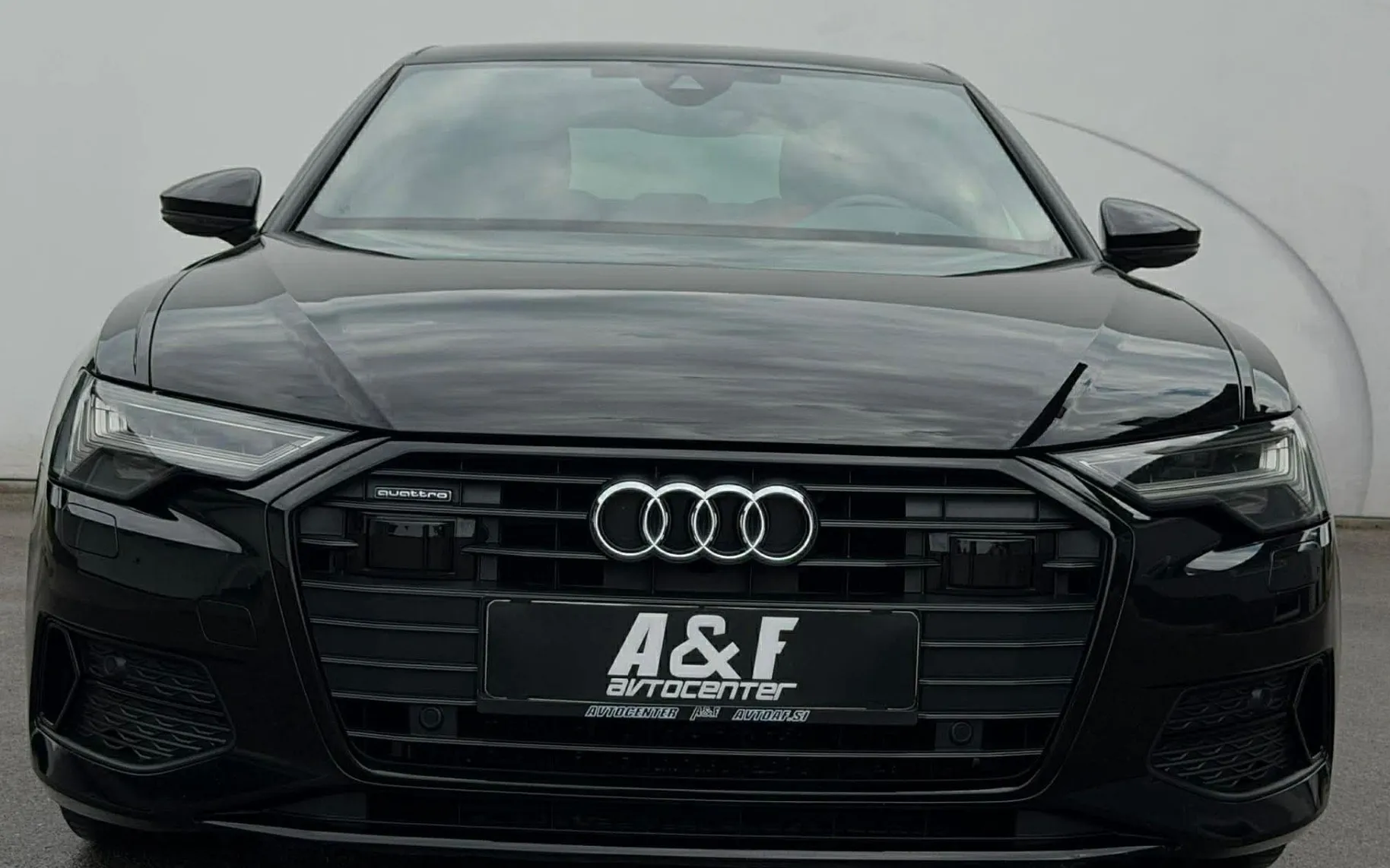 Zunanja slika - Audi A6 - 40 TDI-Q-4X4-S LINE-MATRIX-SOFT CLOSE-ACC-KAMERA- - 2