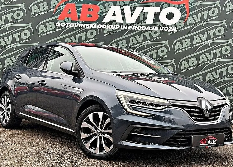 Zunanja slika - Renault Mégane - Megane techno TCe 140+SAMO 31898KM+MODIFICIRAN+5VRAT+TOP - 1