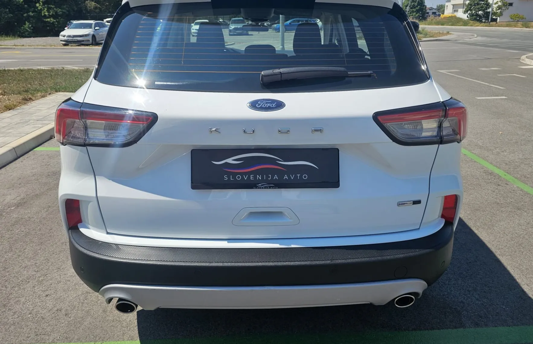 Zunanja slika - Ford Kuga - 2.0TdCi 150 Titanium|FULED|ALU|2xPDC|NAVI|Multifun - 5