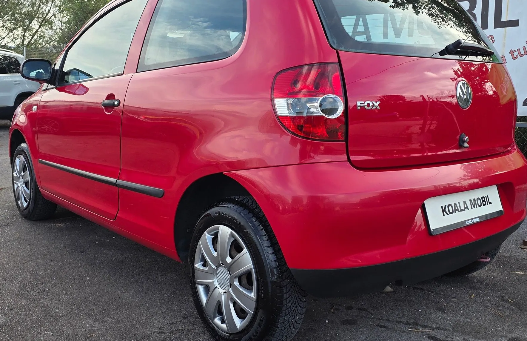 Zunanja slika - Volkswagen Fox - 1.2 KLIMA-SLOVENSKI-2.LASTNIK-ZELO LEP - 6