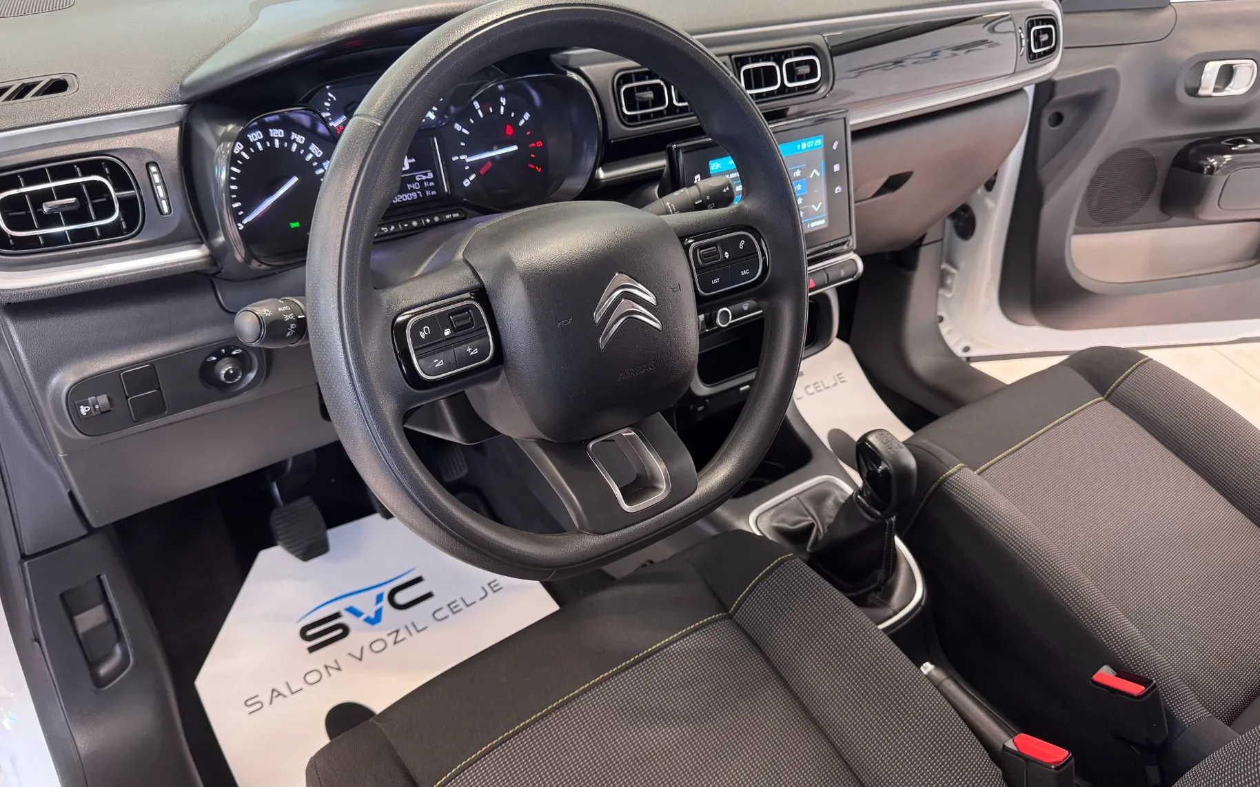 Zunanja slika - Citroën C3 - 1,2 PureTech 82 Feel - 8