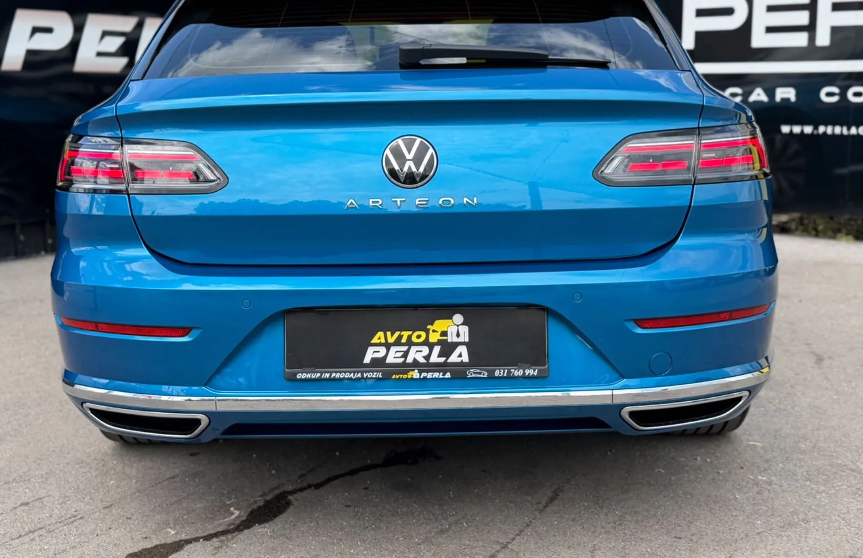 Zunanja slika - VW Arteon - Shooting Brake  2.0 TSI Elegance DSG-CAMERA 360-ACC- - 6