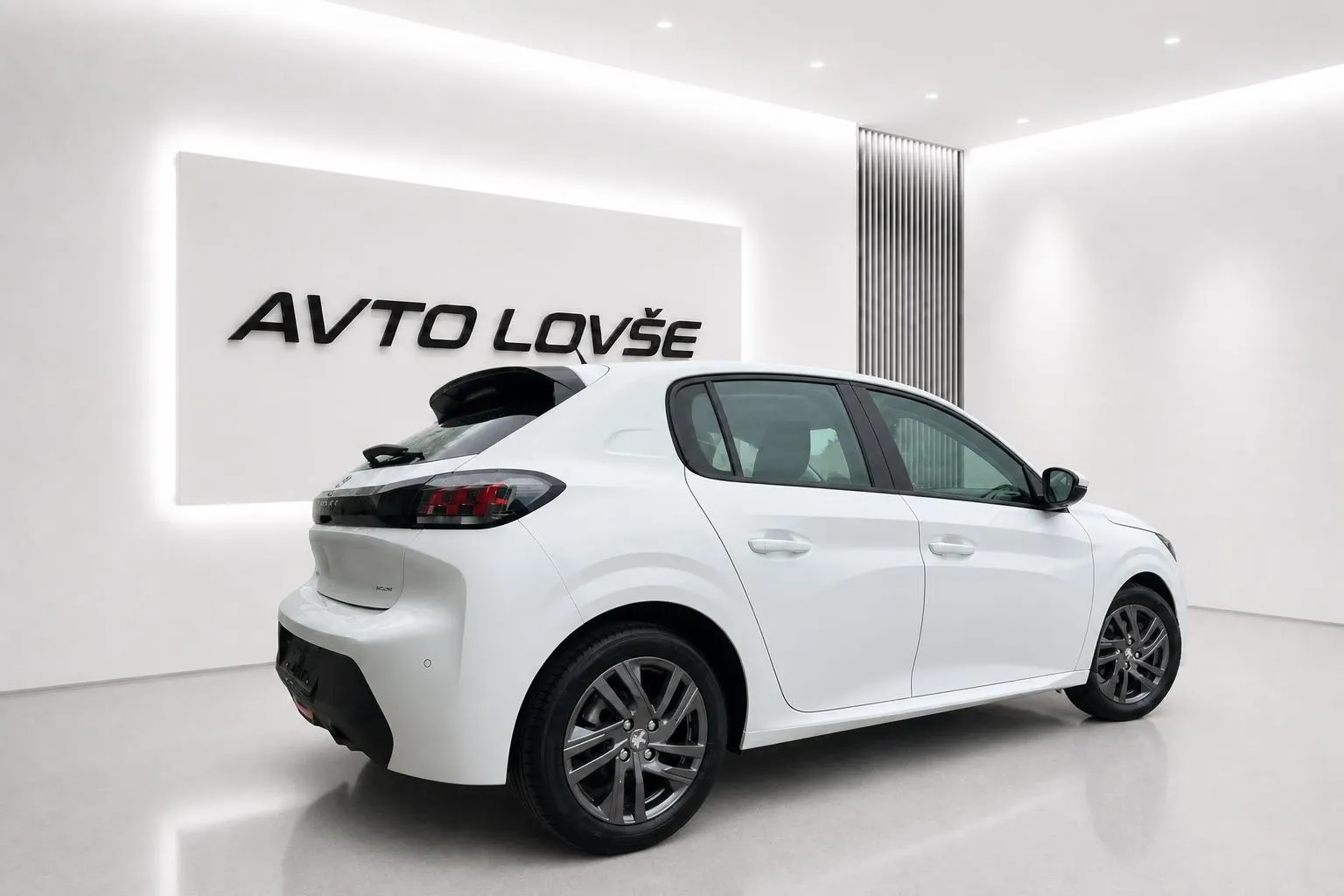 Zunanja slika - Peugeot 208 - 1.2 PureTech 100  Allure-1 LASTNICA-ALU-NAVI-PDC - 4