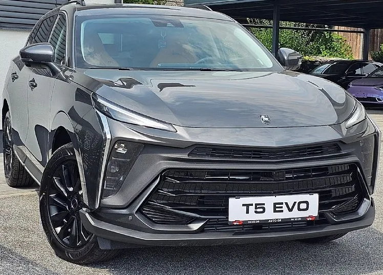 Zunanja slika - Forthing Forthing T5 EVO - T5 Evo my 2025 + ADAS- DRAGON GRAY  BEIGE NOTRANJOST-ZALO - 8