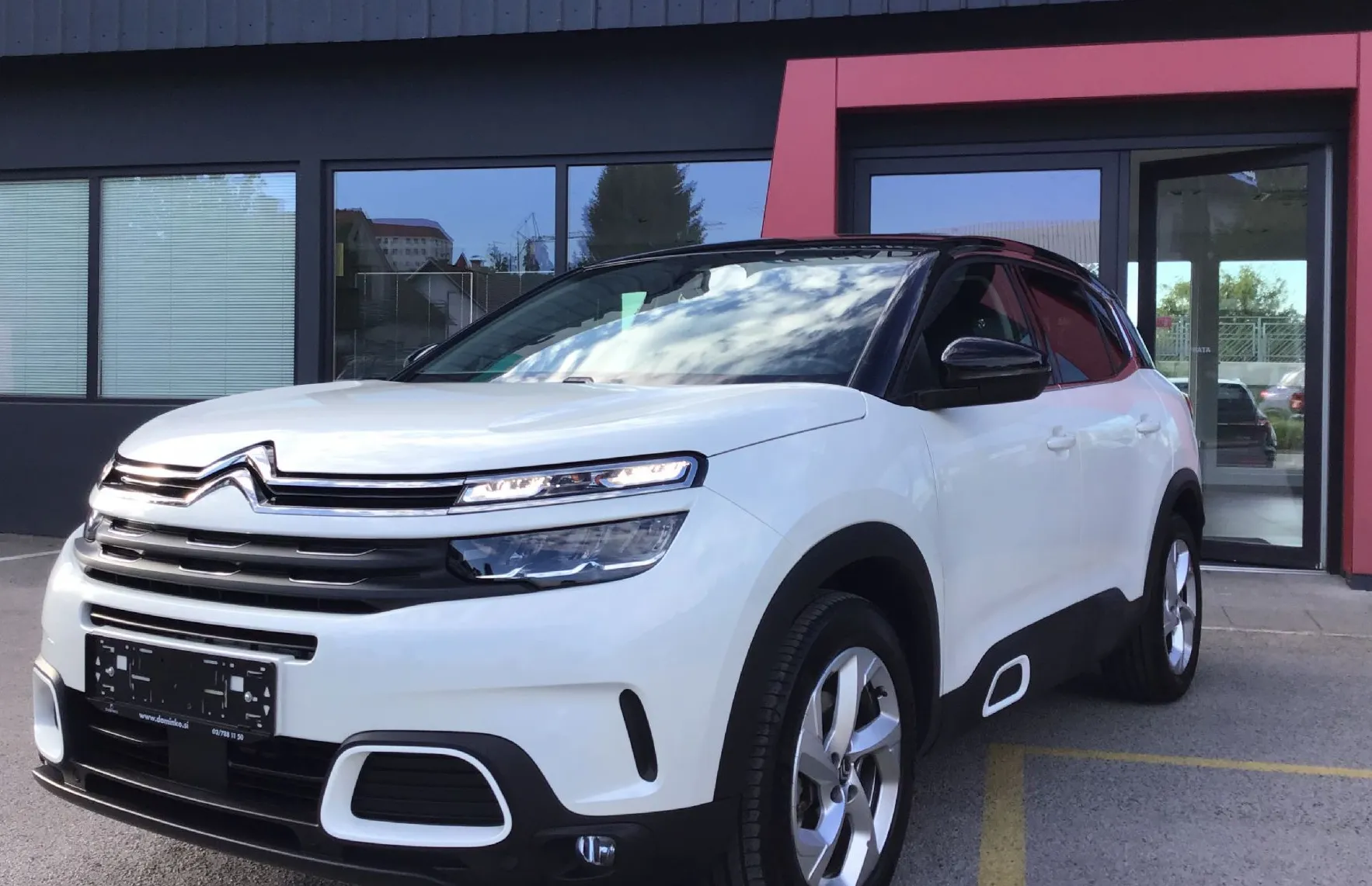 Zunanja slika - Citroën C5 Aircross - C5 Aircross - 1