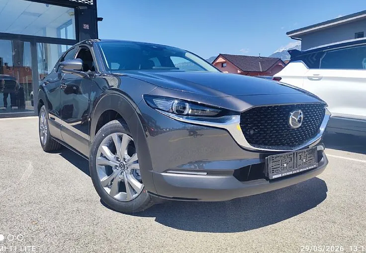 Zunanja slika - Mazda CX-30 - 2.5 G-140 MHEV CENTRE-LINE DESI AUTO MATRIX - 3