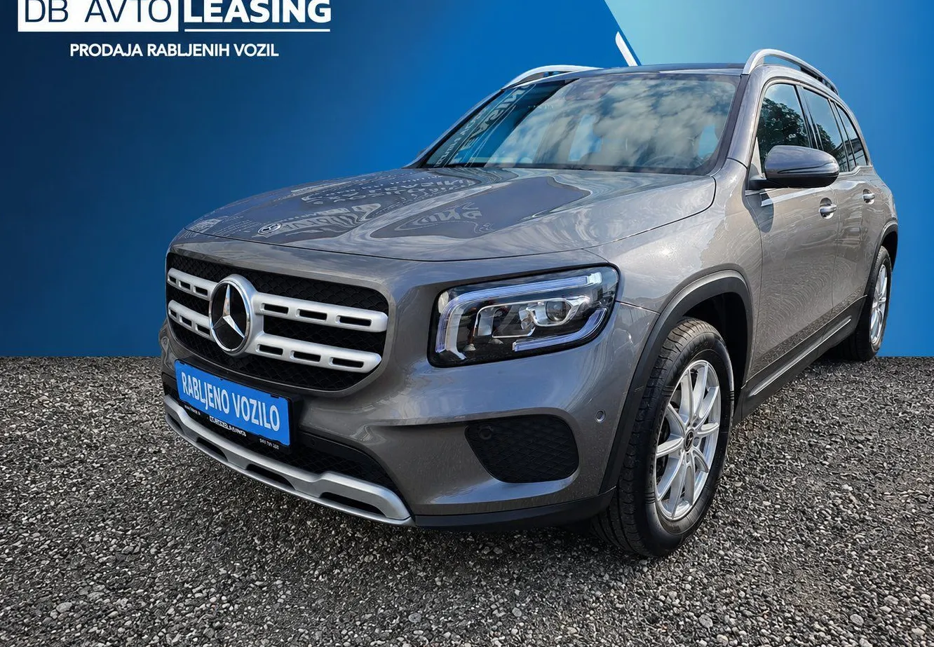 Zunanja slika - Mercedes-Benz GLB-Razred - GLB 200 d  Avt.. LED. NAVI. KLJUKA.MRTVI KOT - 1