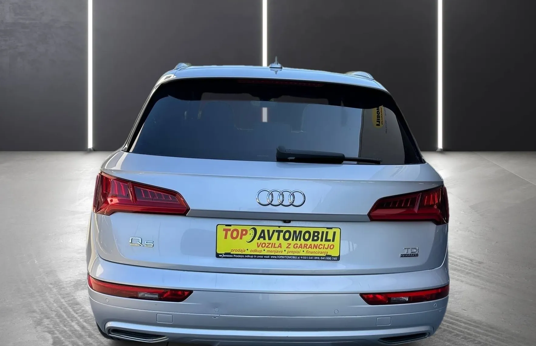 Zunanja slika - Audi Q5 - 2.0 TDI QUATTRO S LINE MATRIX NAVI PDC KAM VIRTU.. - 7