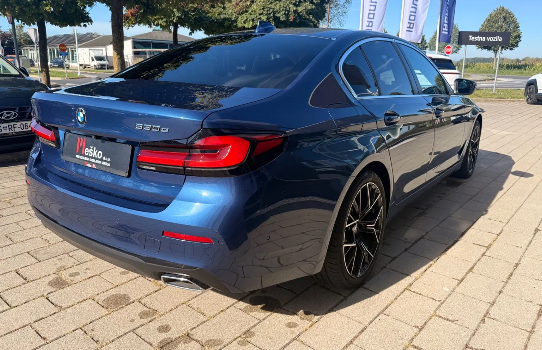 Zunanja slika - BMW Serija 5 - : 530e iPerformance Avt. - 8
