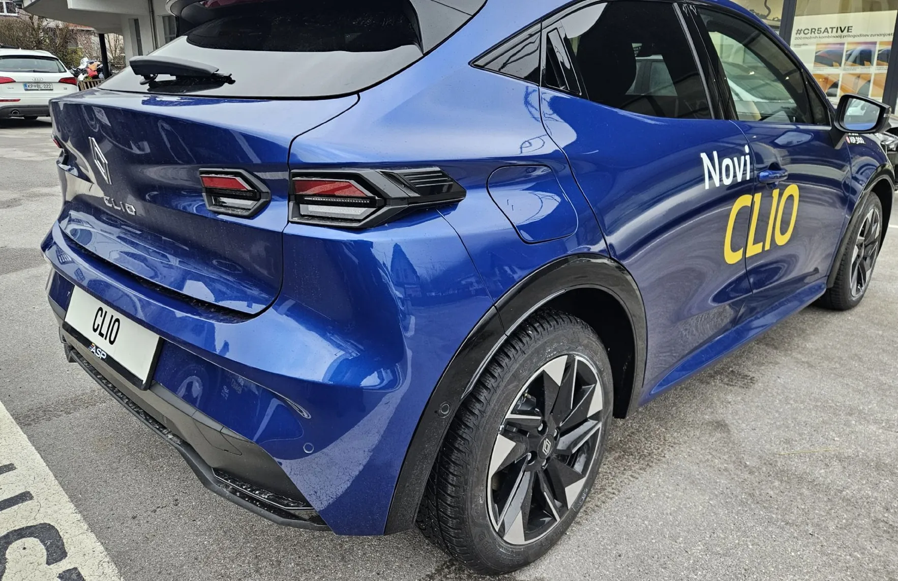 Zunanja slika - Renault Clio - techno TCE 115 - 1