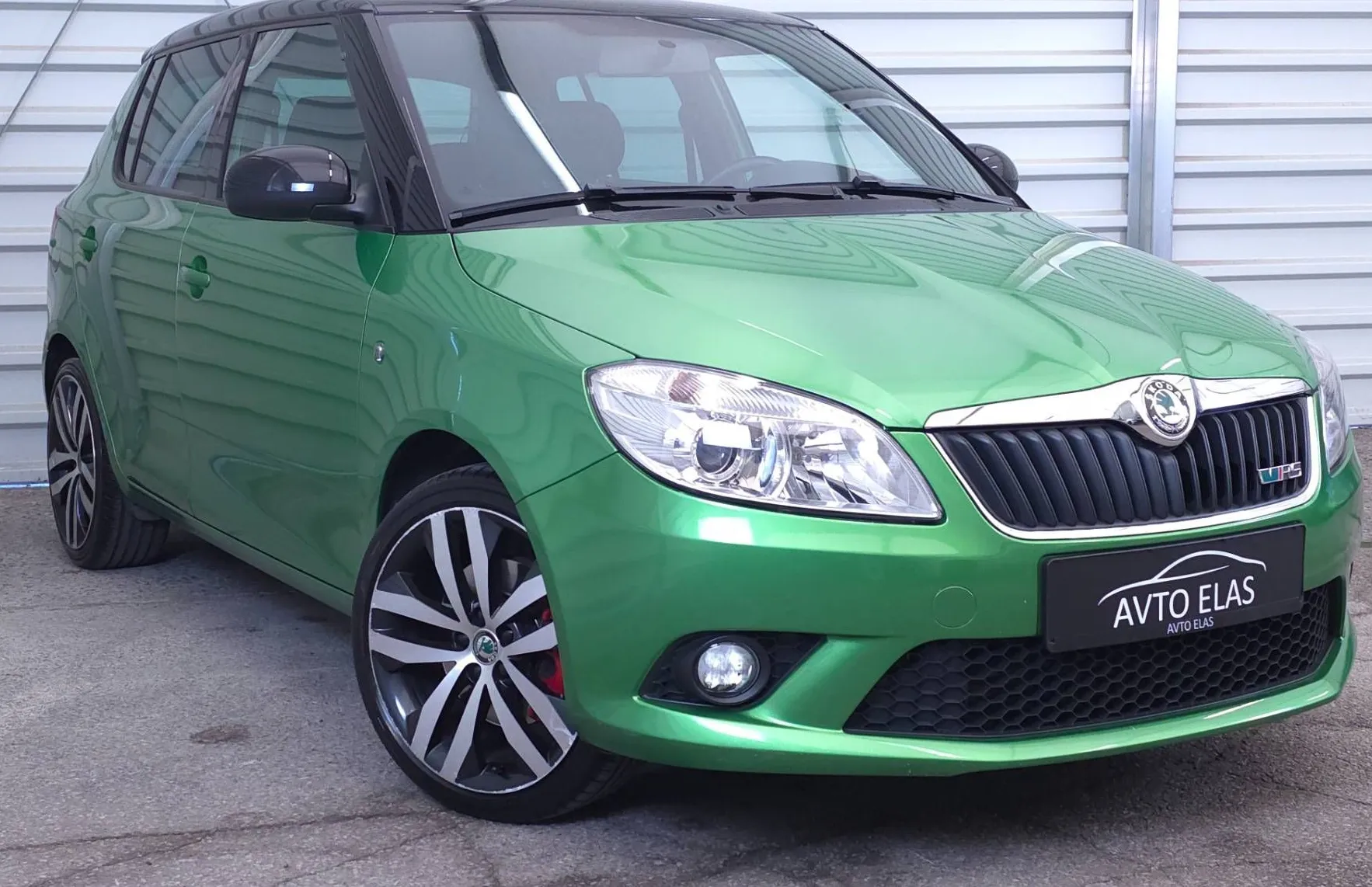 Zunanja slika - Škoda Fabia - 1.4 TSI RS 132kW - DSG - TEMPOMAT - PDC... - 3
