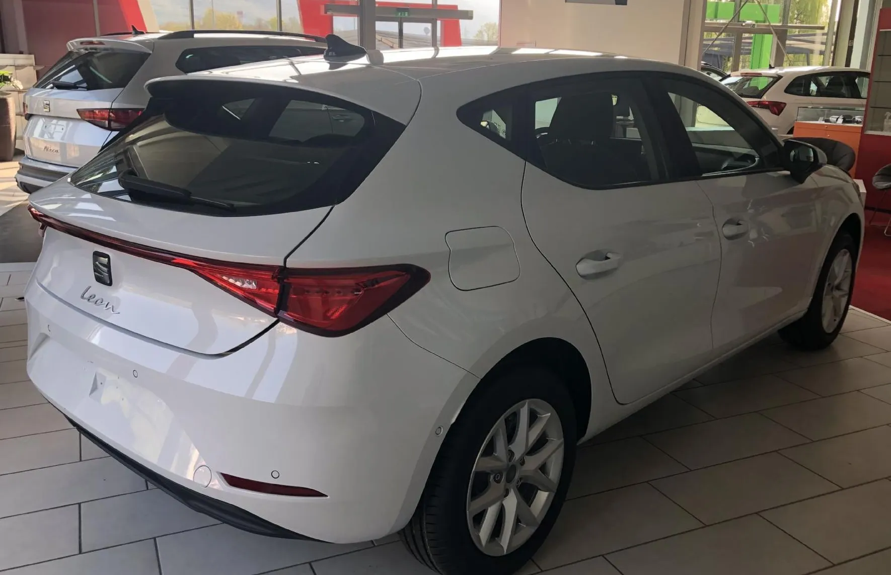 Zunanja slika - Seat Leon - Leon - 3