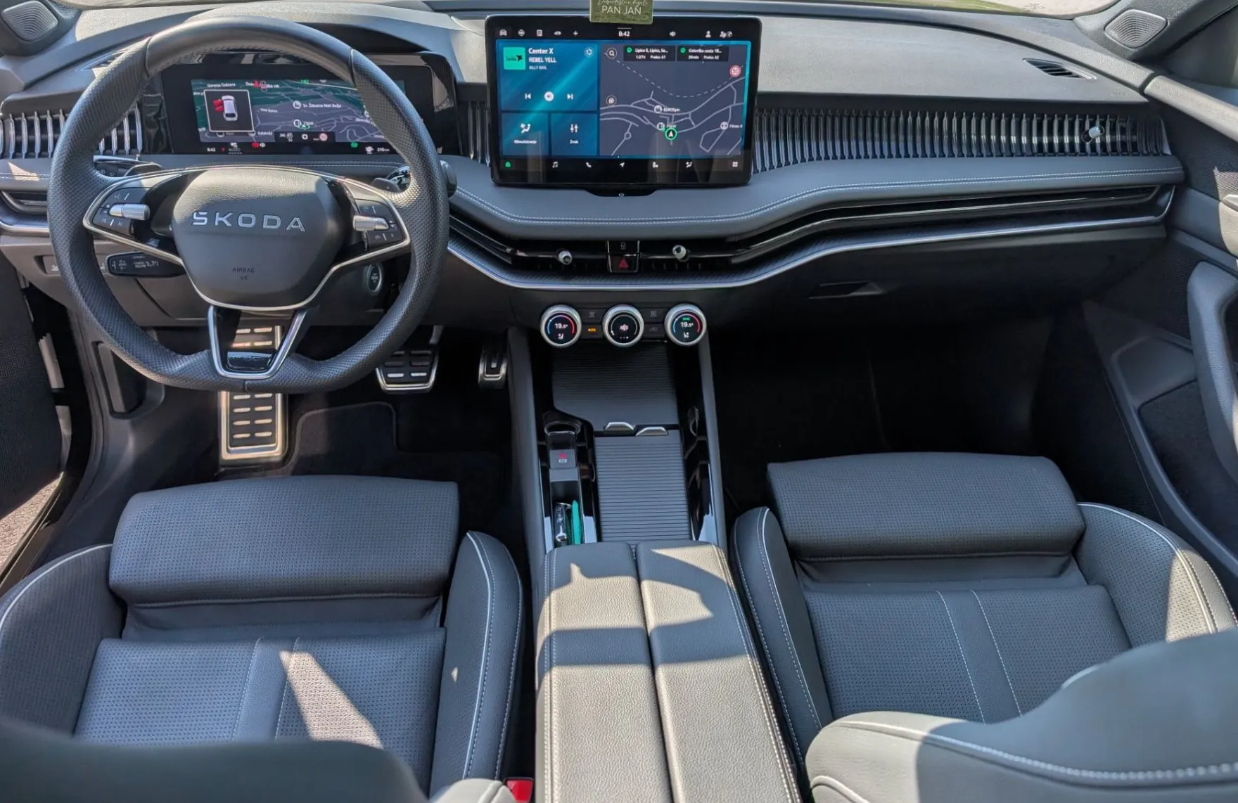 Zunanja slika - Škoda Superb - Combi 1.5 TSI PHEV Sportline DSG - 8