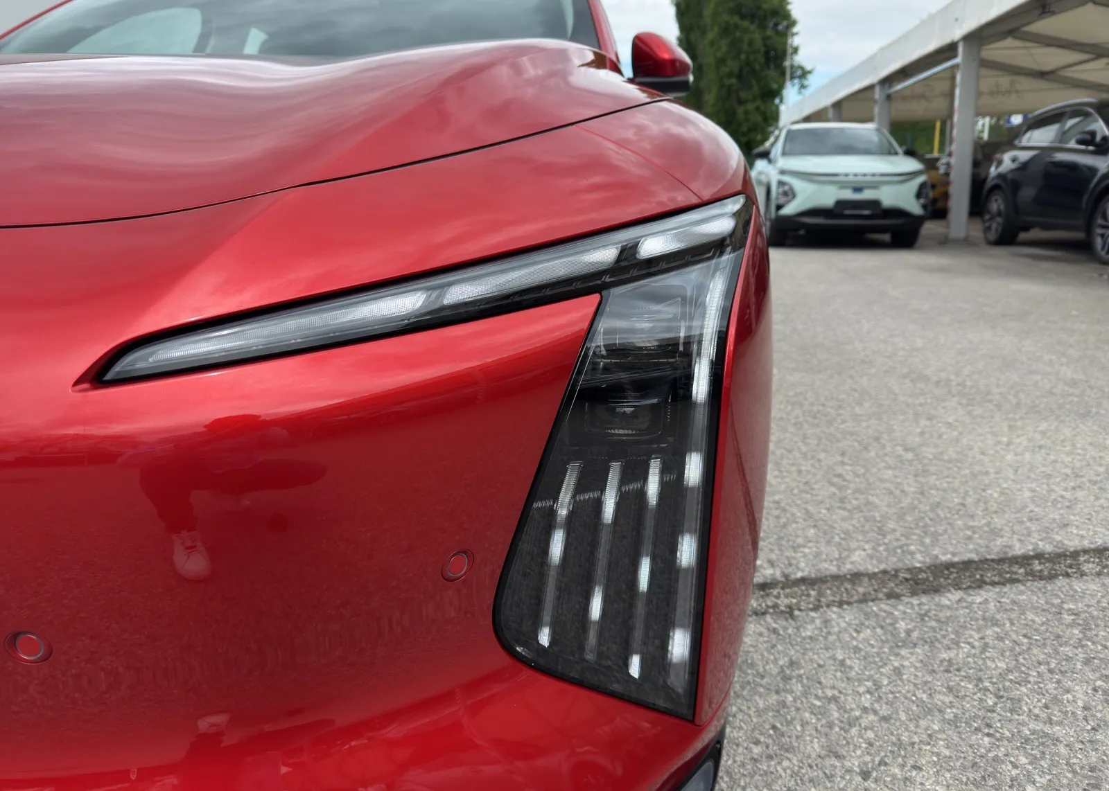 Zunanja slika - Forthing Xinghai S7 - 56.8 kWh + 360kamera + RADAR + PANORAMA + ADAS - 21