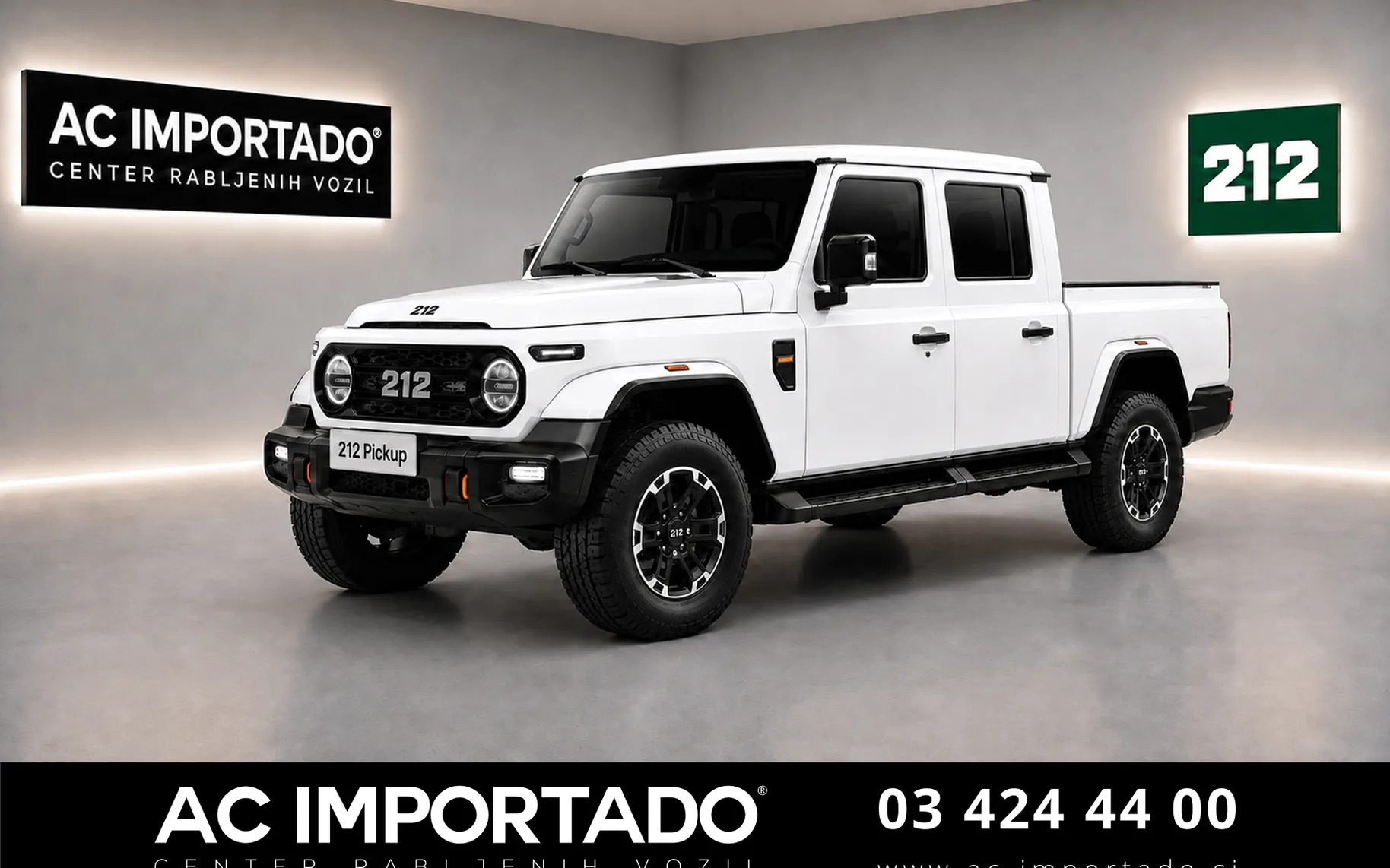 Zunanja slika - BAW 212 - BAW  Pickup 2.3 Turbo Diesel 8AT - NOV MODEL - SPREJEMAMO NARO - 1