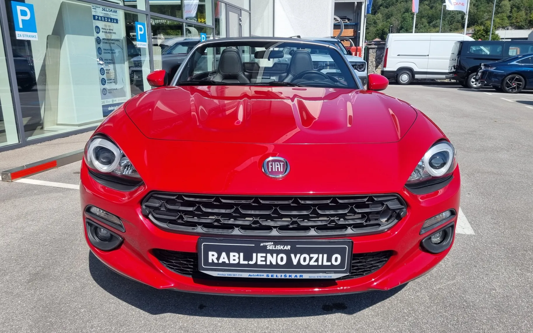 Zunanja slika - Fiat 124 - 1.4 Turbo Lusso Avtomatik - GRETJE SEDEŽEV-NAVI... - 20
