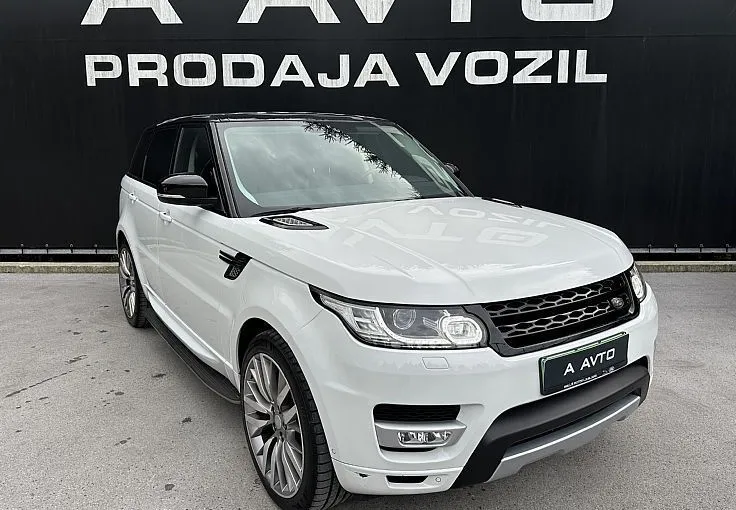 Zunanja slika - Land Rover Range Rover Sport - 3.0 TDV6 - 2