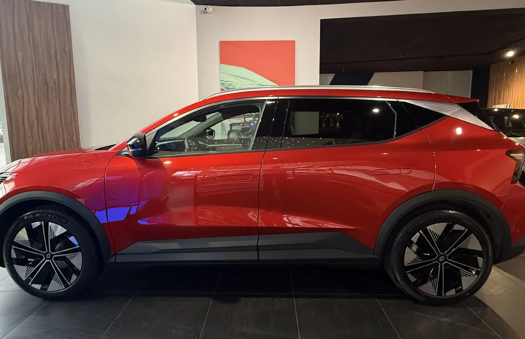 Zunanja slika - Renault Scénic - Scenic techno E-Tech Electric 170 Comfort range - 4