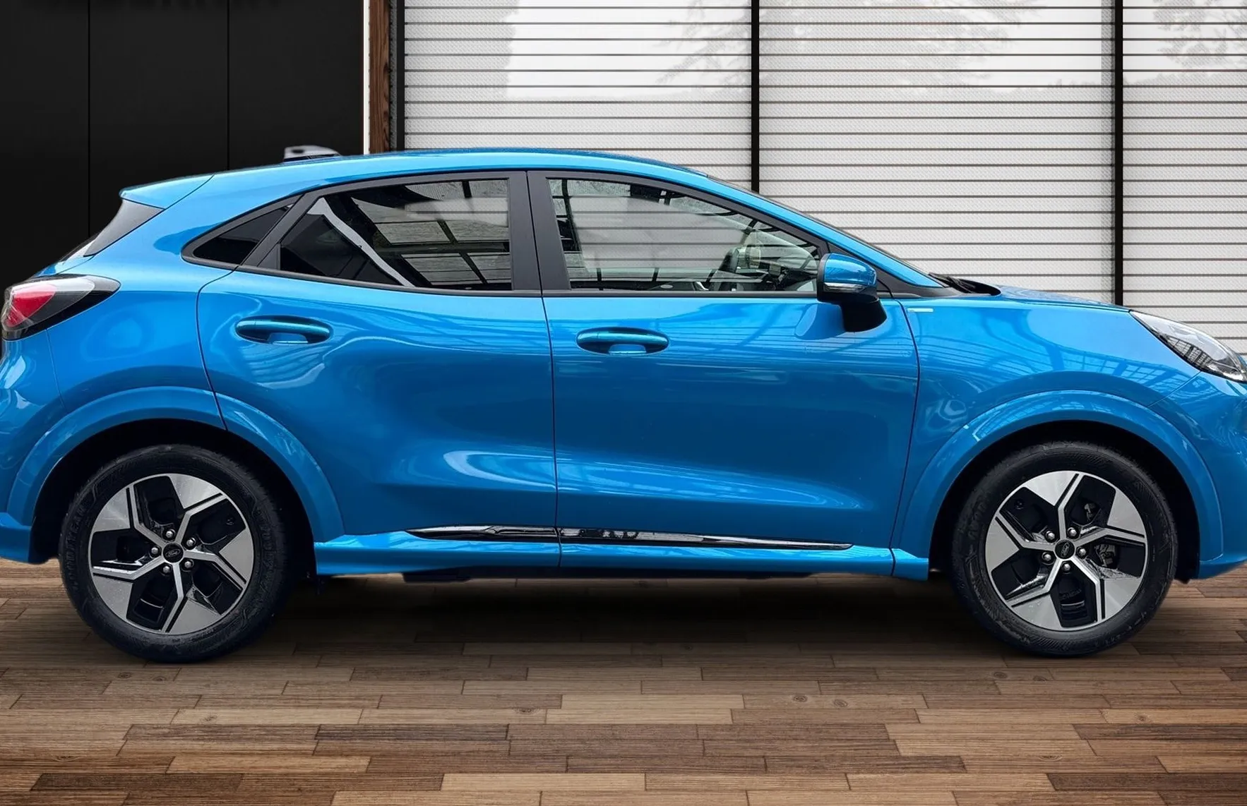Zunanja slika - Ford Puma - Gen-e 43 kWh elektromotor 124kW auto - 3