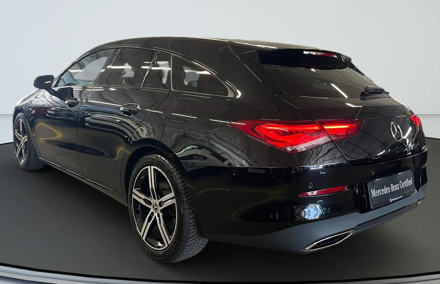 Zunanja slika - Mercedes-Benz CLA-Razred - CLA Shooting Brake CLA 200 Shooting Brake Progressive Avt. - 4