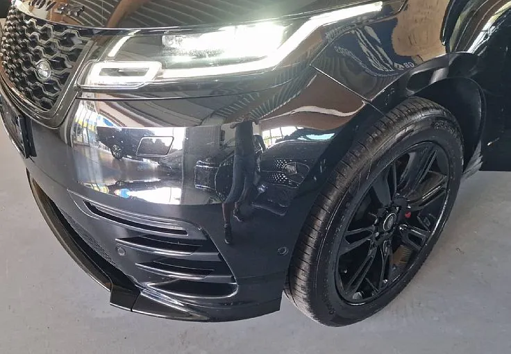 Zunanja slika - Land Rover Range Rover Velar - 3.0d I6 D300 MHEV R-Dynamic HSE Avt. BLACK PAKE - 9