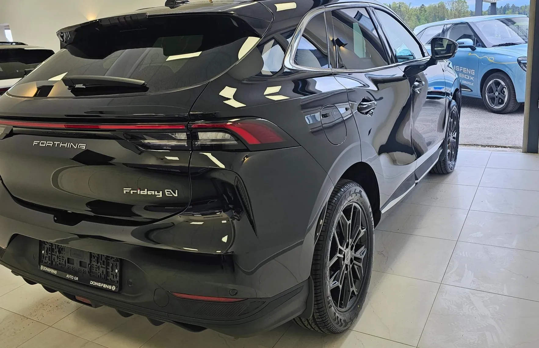 Zunanja slika - Forthing Forthing T5 EVO EV - T5 Evo EV FRIDAY 64.4kWh + BOGATA OPREMA +400KM DOSEGA - 7