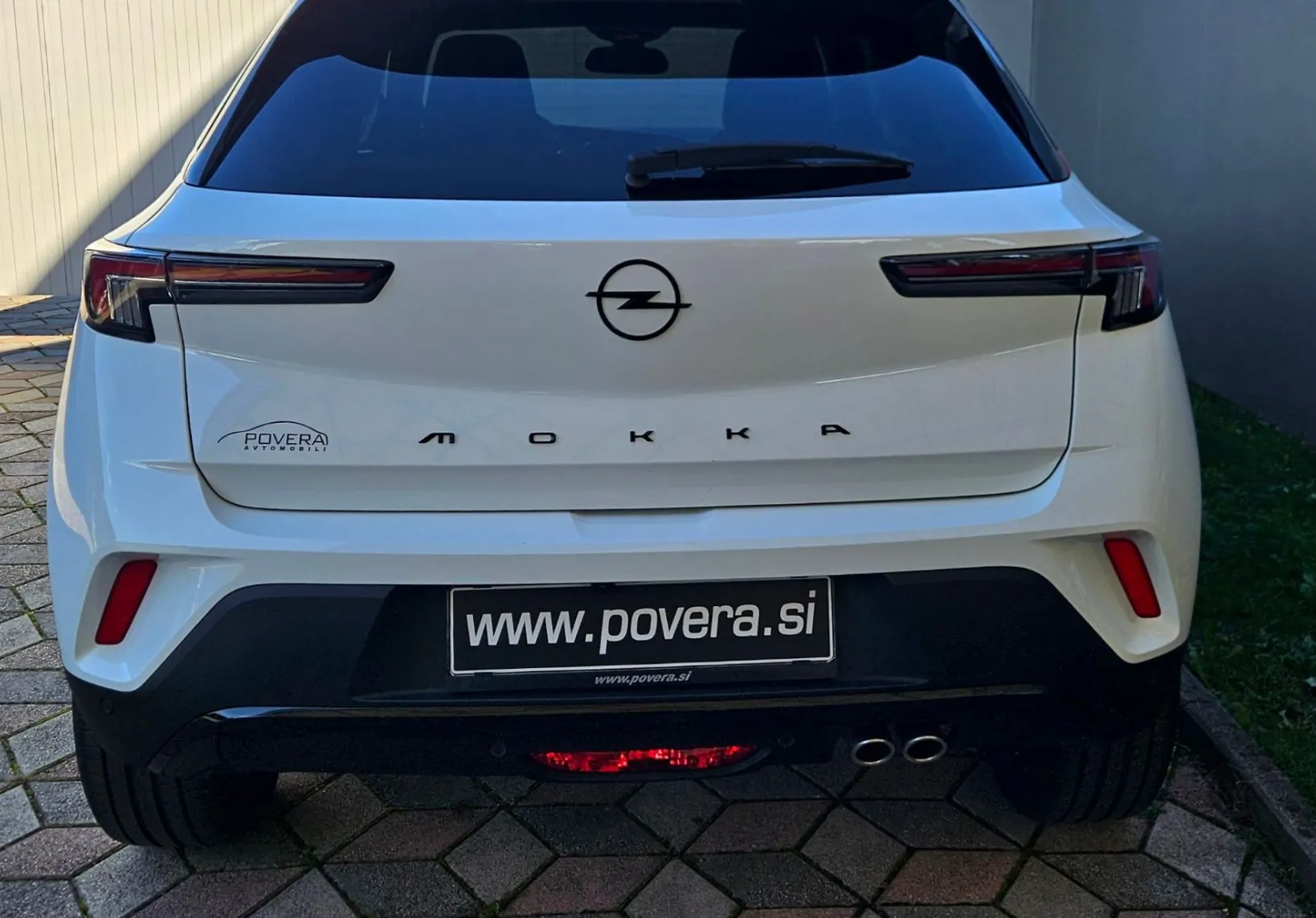 Zunanja slika - Opel Mokka - 1.2 Turbo GS Line+Led+Kamera+Virtual+17 Alu - 7