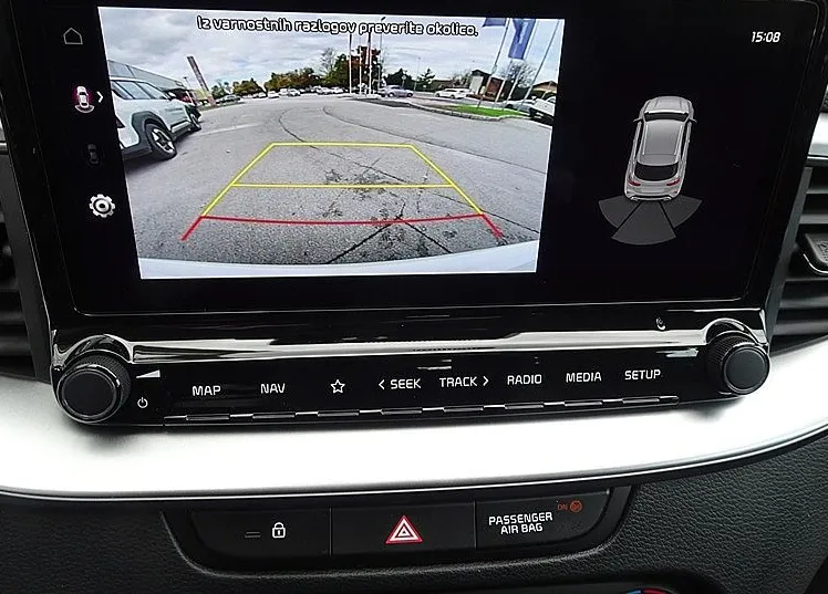 Zunanja slika - KIA XCeed - 1.6 T-GDi LX SMART ISG 7DCT + ZIMSKE GUME + 30° - 11