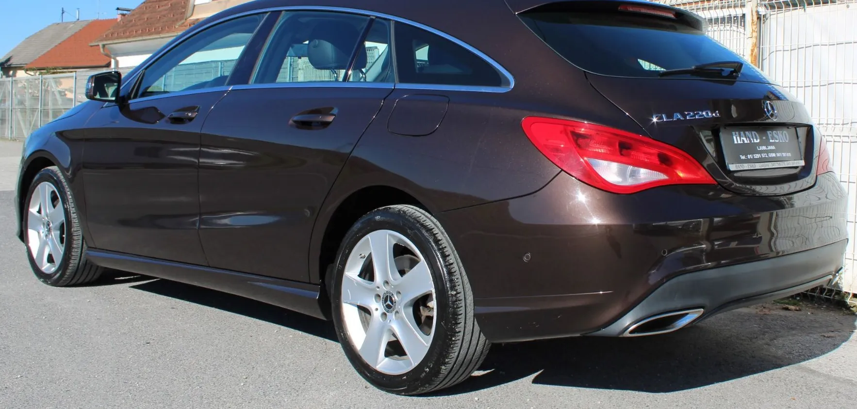 Zunanja slika - Mercedes-Benz CLA-Razred - CLA Shooting Brake CLA 220 d - 9
