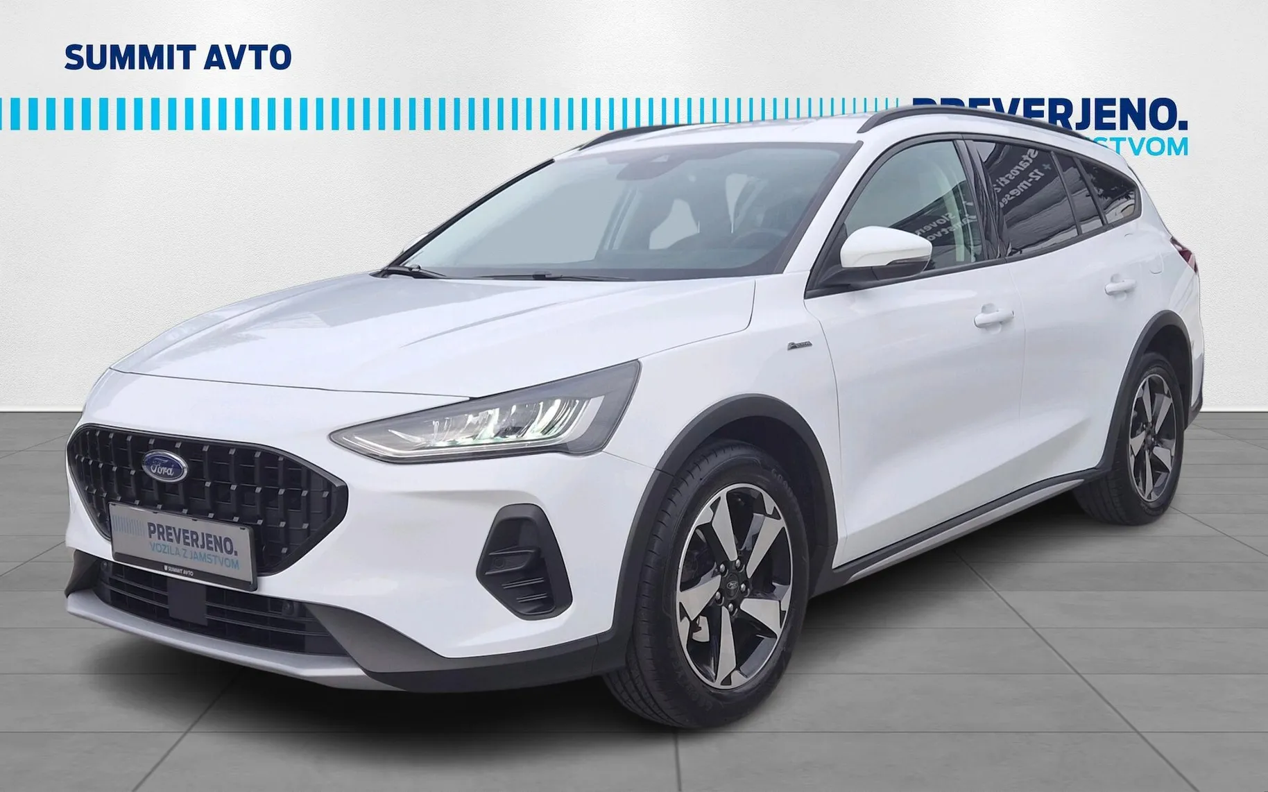 Zunanja slika - Ford Focus - Karavan 1.0 EcoBoost Active-SLO-NAVI-RADAR-BLISS - 2