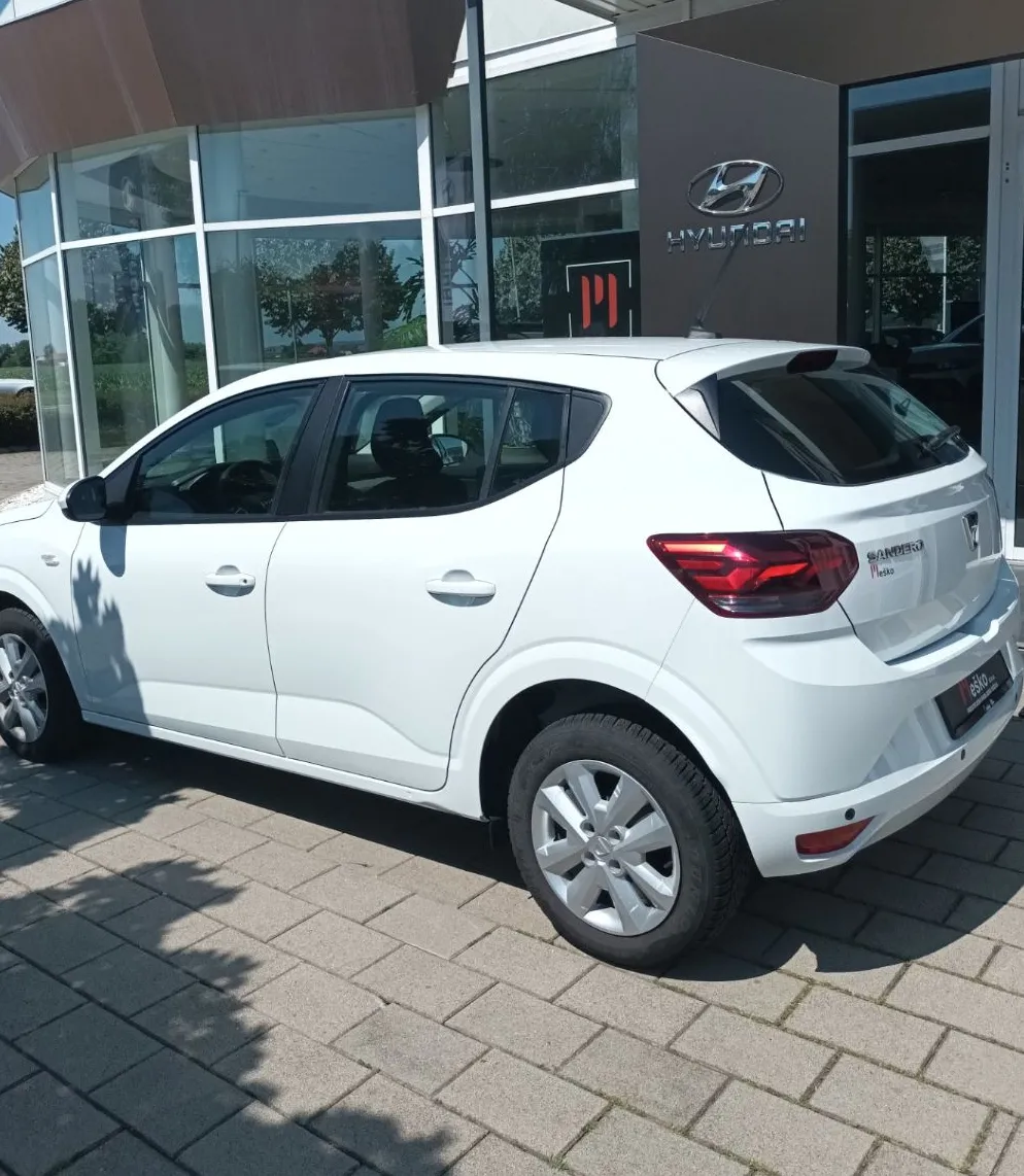 Zunanja slika - Dacia Sandero - 1.0 TCe 90 NAVI.TEMPOMAT.PDC - 5